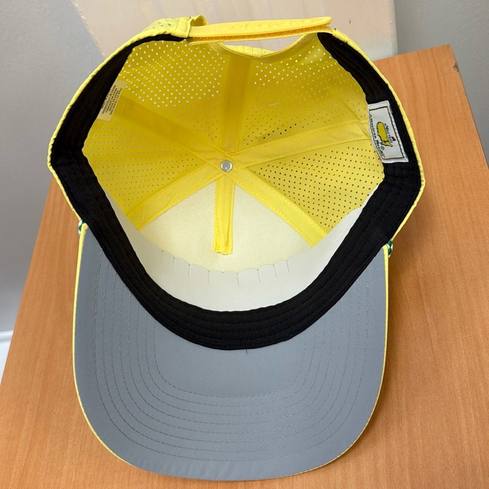 2026 Masters Tournament Performance Yellow Rope Hat!!π₯π₯π₯ - Picture 9 of 16
